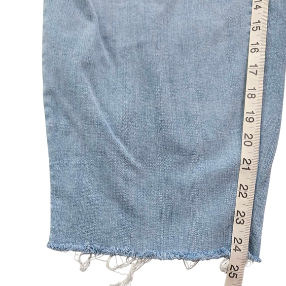 Torrid Crop Boyfriend Vintage Stretch Jeans Women's Plus Size 28 - Picture 6 of 10